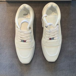 Jimmy Choo Jett Sly White Sneakers
